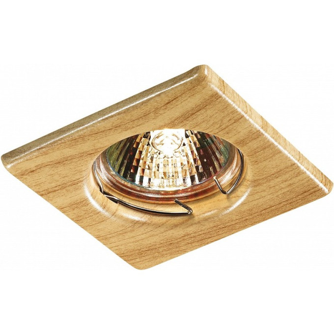 Спот NOVOTECH WOOD встраиваемый NV-369716